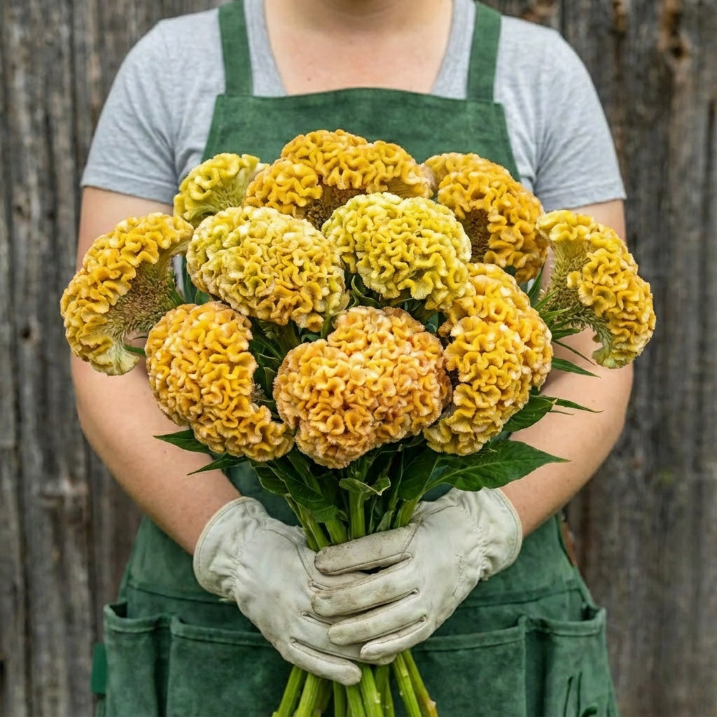 Chief Gold, Celosia Seeds