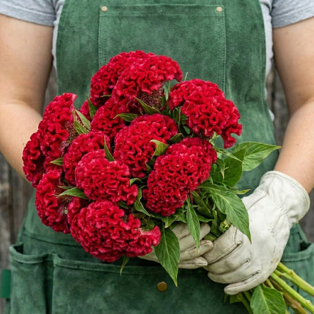 Chief Rose, Celosia Seeds