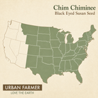 Chim Chiminee Black-Eyed Susan native range