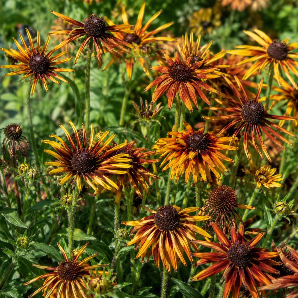 Chim Chiminee Black-Eyed Susan plant close-up