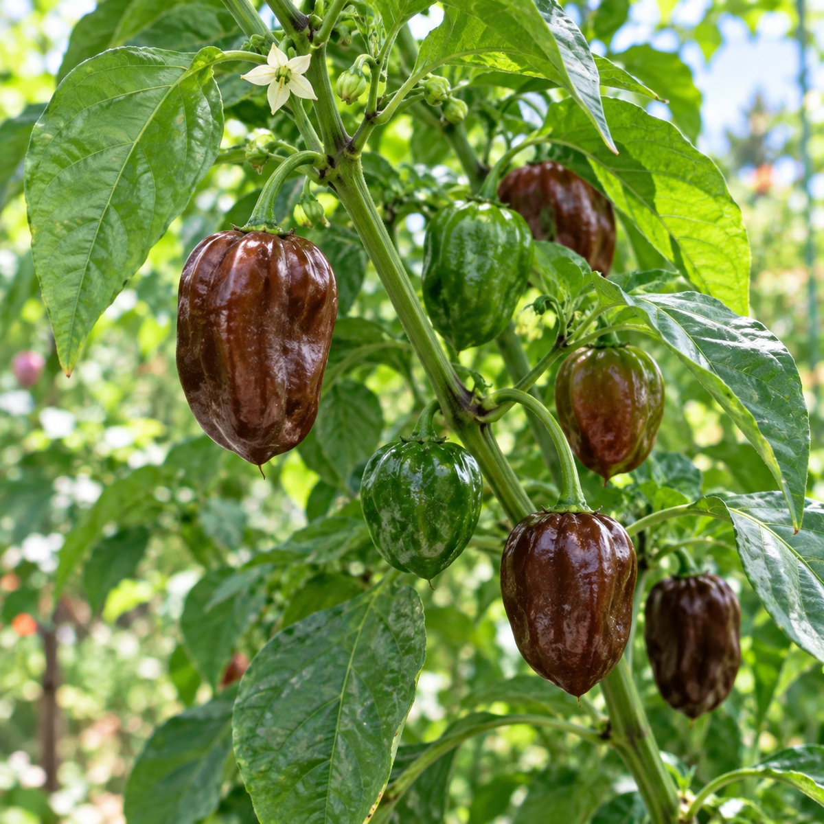 Chocolate Habanero, Pepper Seed