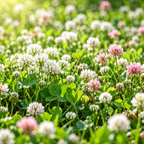Classic Clover Lawn, Grasses