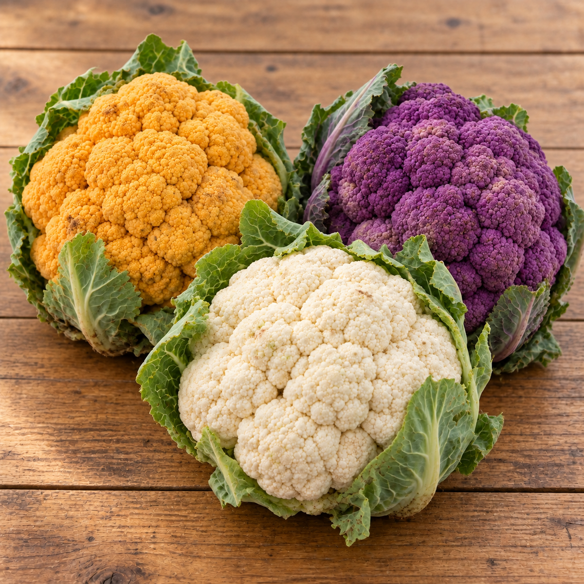 Colorful Mix, Cauliflower Seed