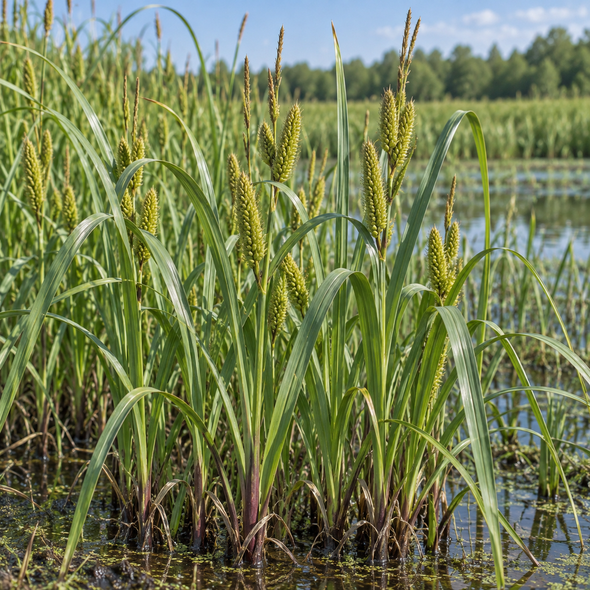Common Lake Sedge, Carex Seed