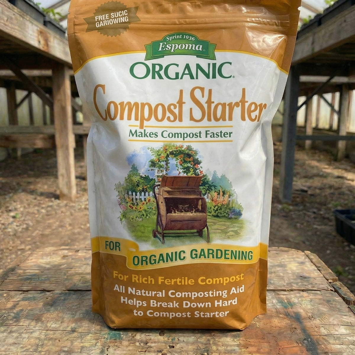 Organic Compost Starter,  Composting