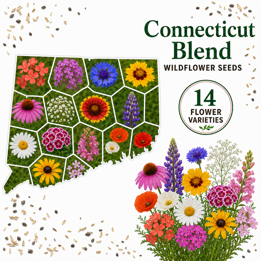 Connecticut Blend, Wildflower Seed