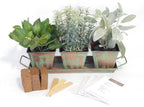 Metal Herb Kit (Square), Herb Kit
