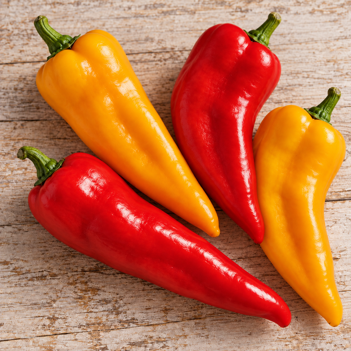 Corno Di Toro Mix, Pepper Seeds