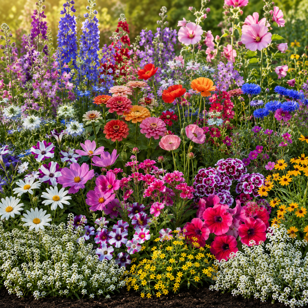 Cottage Garden Wildflower Seed