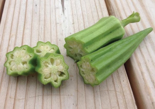 Cow Horn, Okra Seed