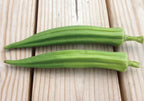 Cow Horn, Okra Seed