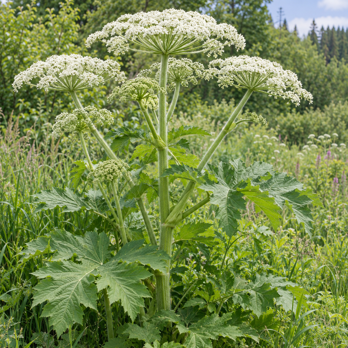 Cow Parsnip, Heracleum Seeds