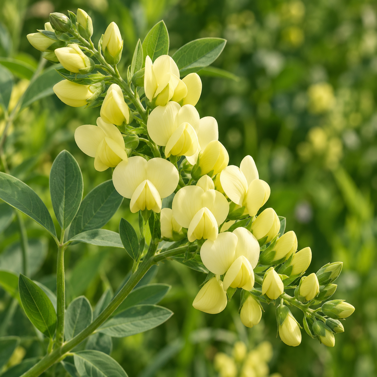 Cream Wild, False Indigo Seed