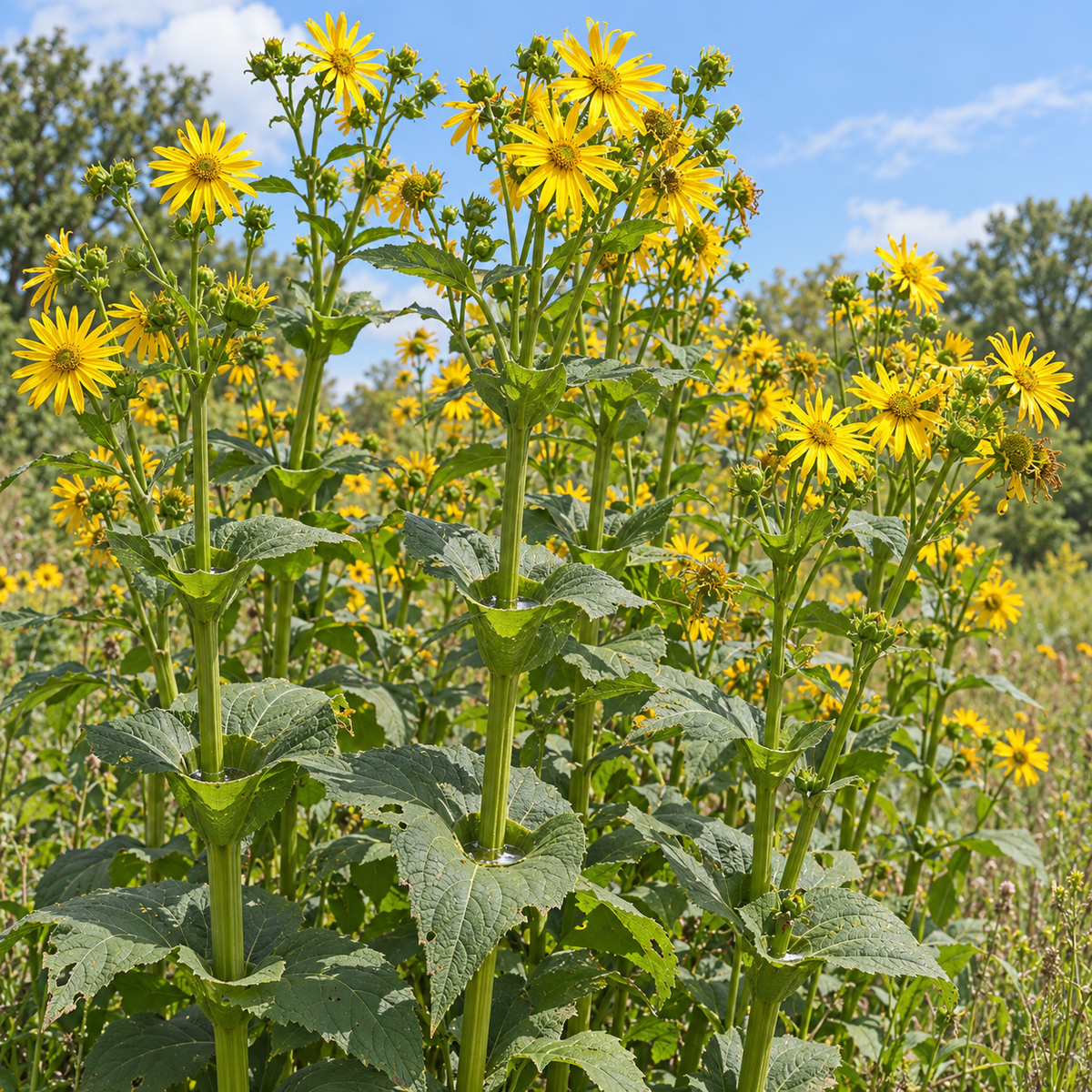 Cup Plant, Silphium Seed