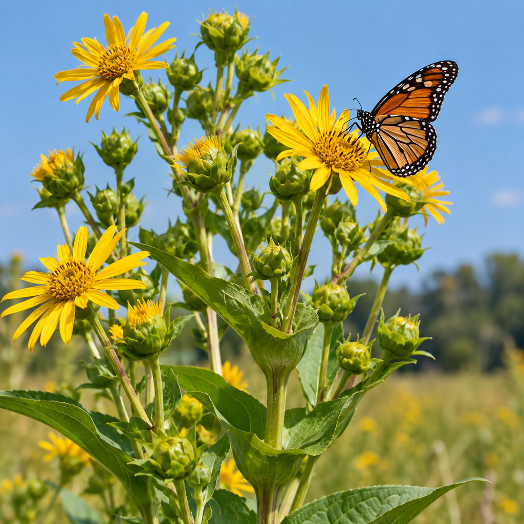 Cup Plant, Silphium Seed