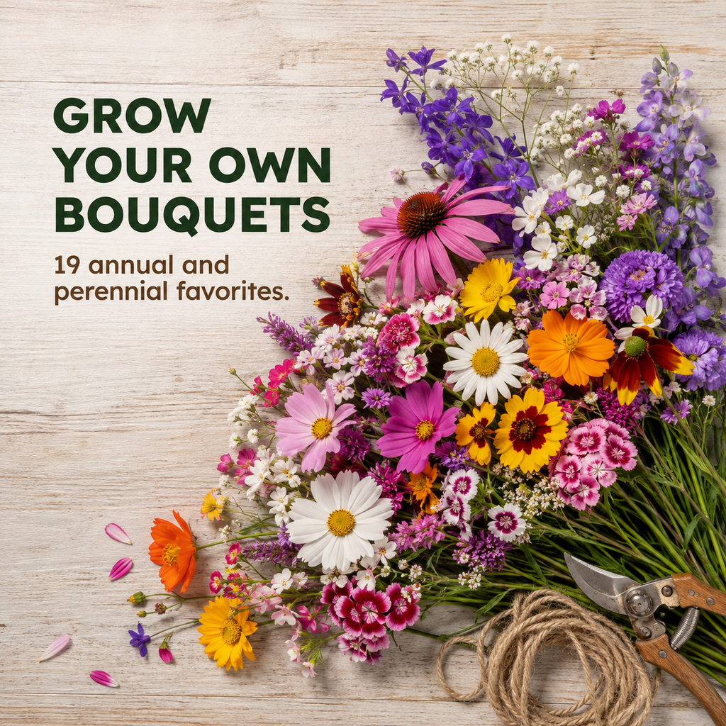 Cutflower Blend Wildflower Seed Mix