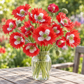 Danish Flag, Poppy Seeds