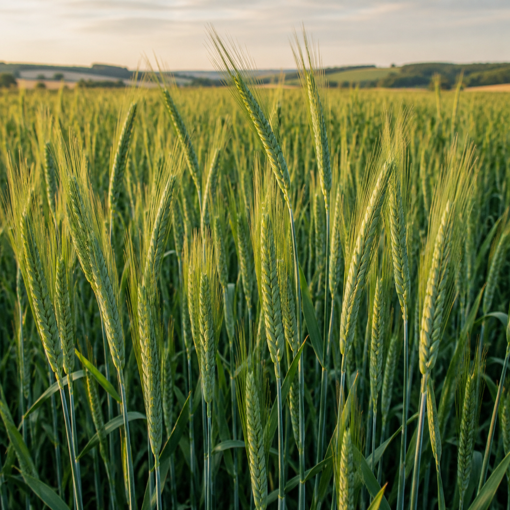Danko Rye field crop