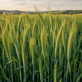 Danko Rye field crop