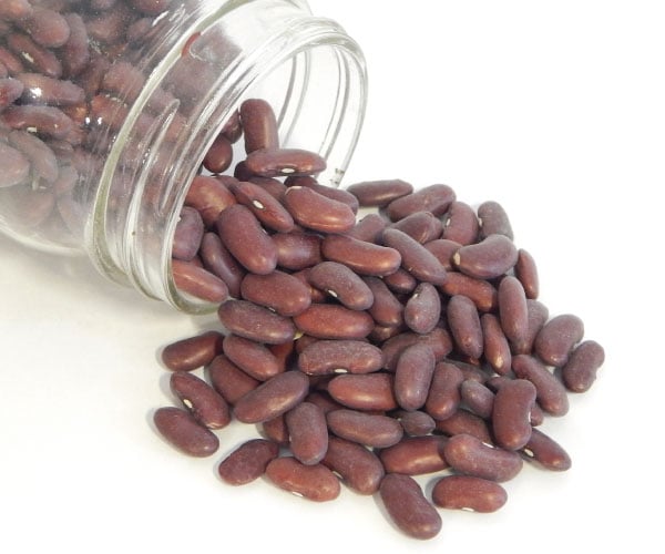 Dark Red Kidney, Bean Seeds