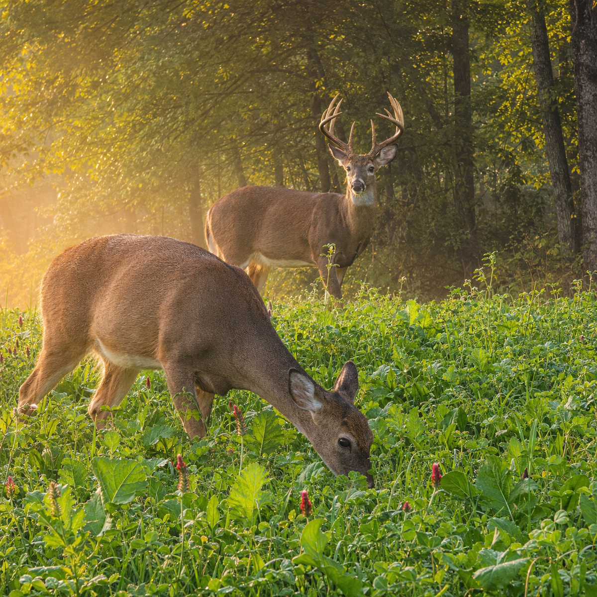 Deer Attractant Food Plot deer grazing plot
