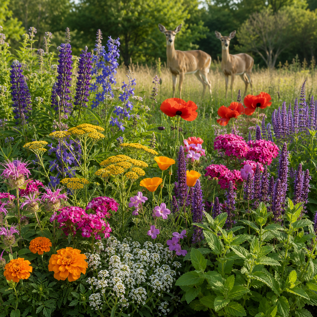 Deer Resistant Wildflower Seed Mix