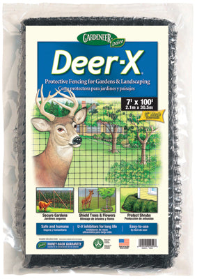 Deer X Netting 7'x100',  Pest and Disease