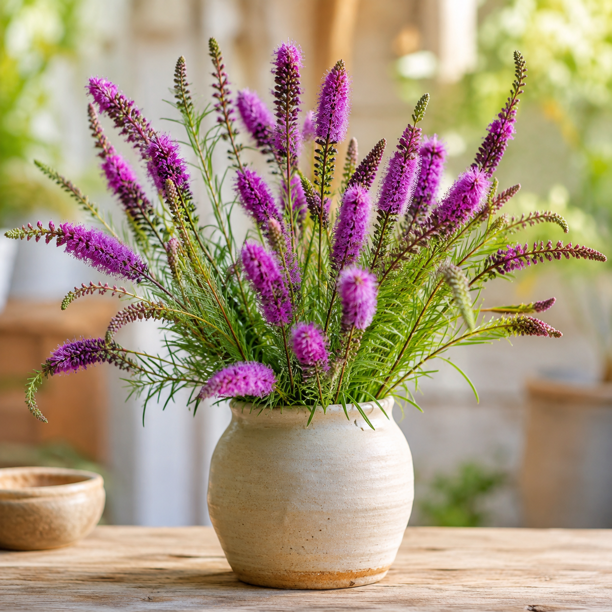 Dotted, Blazing Star Seed