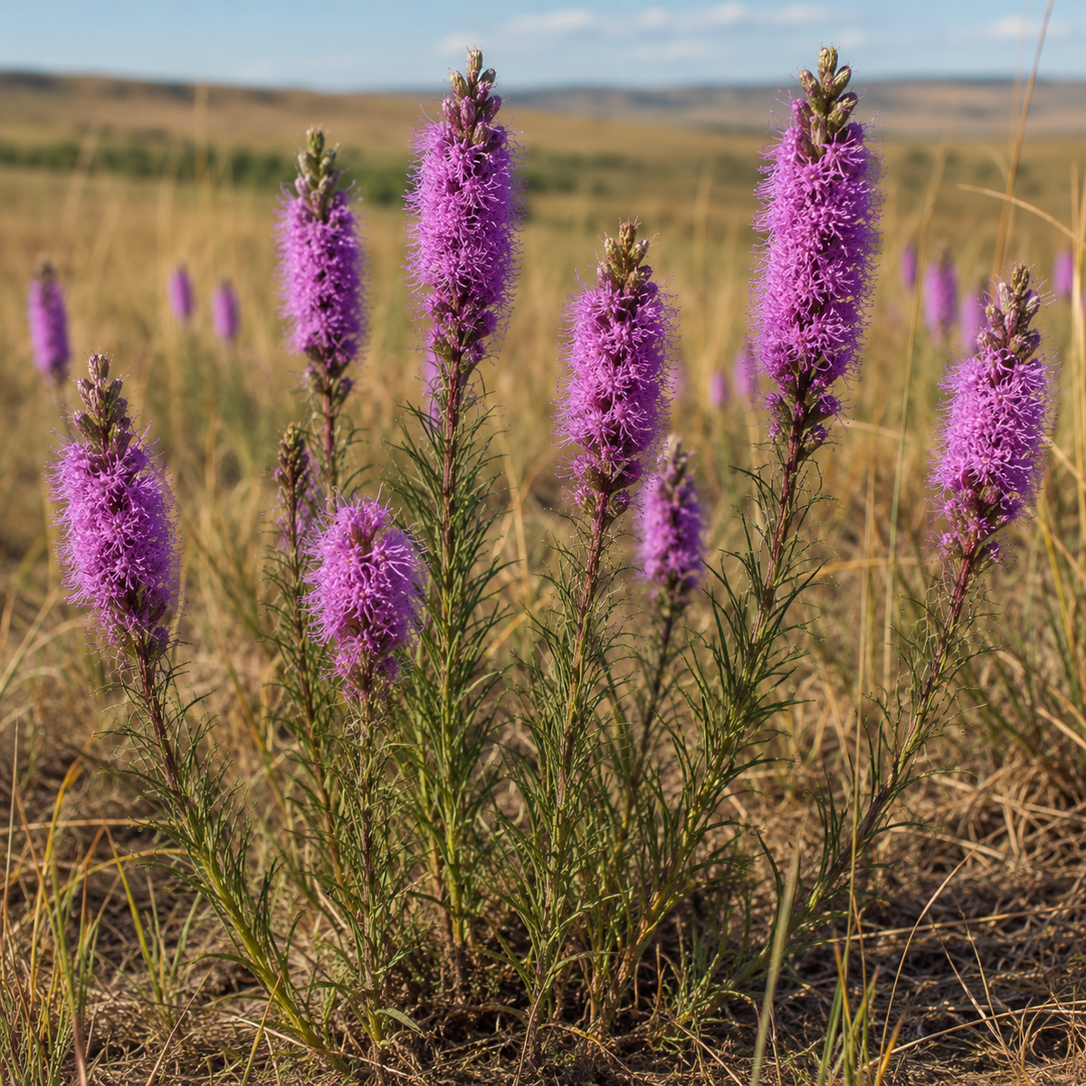 Dotted, Blazing Star Seed