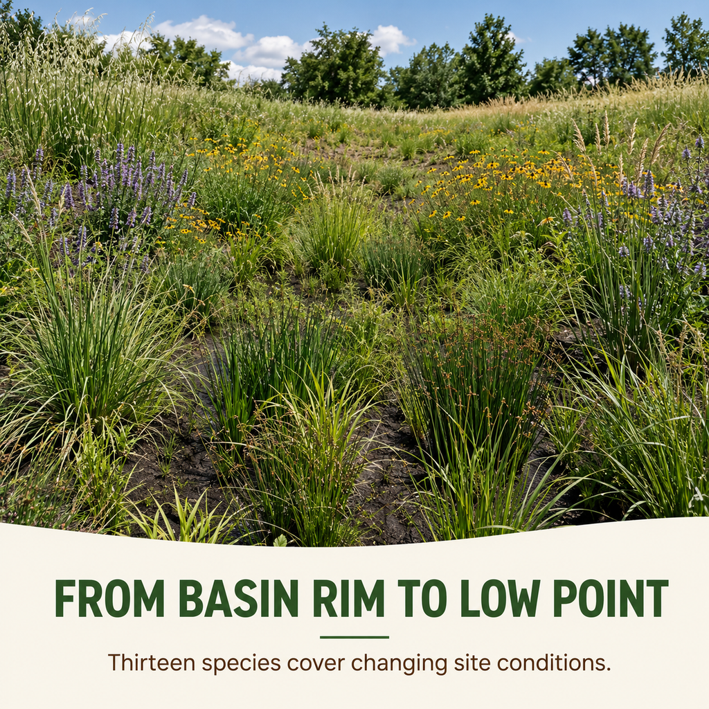 Dry Basin Wildflower Plants