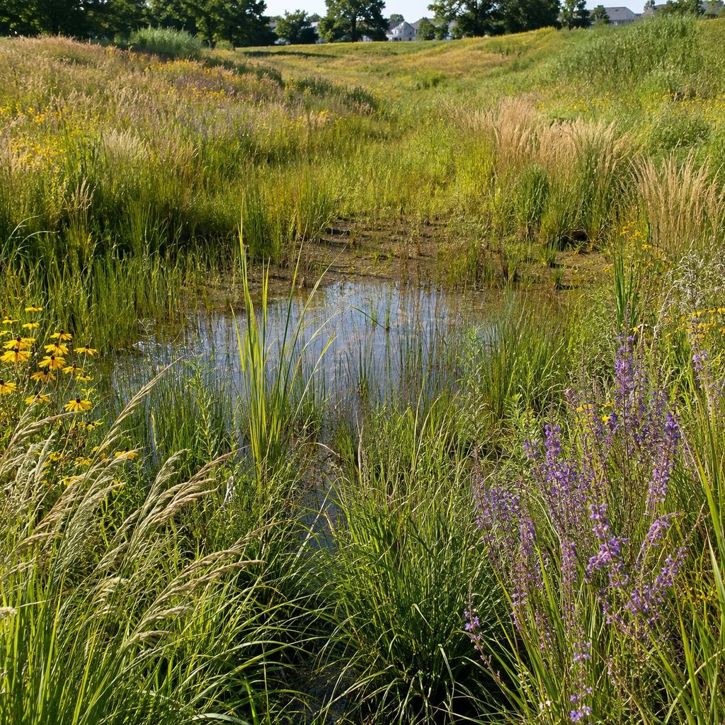 Dry Basin Wildflower Seed