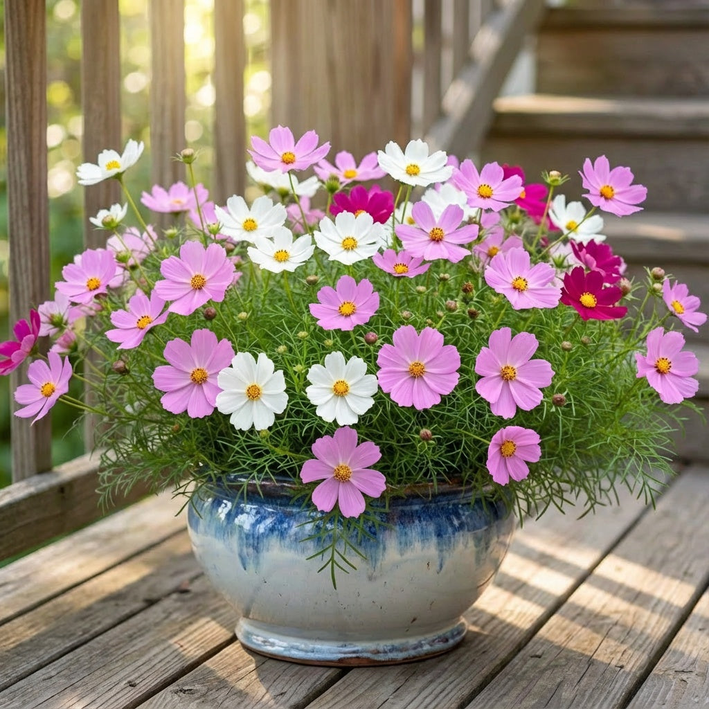 Dwarf Mix Sensation, Cosmo Seeds