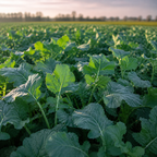 Dwarf Essex Rapeseed field crop