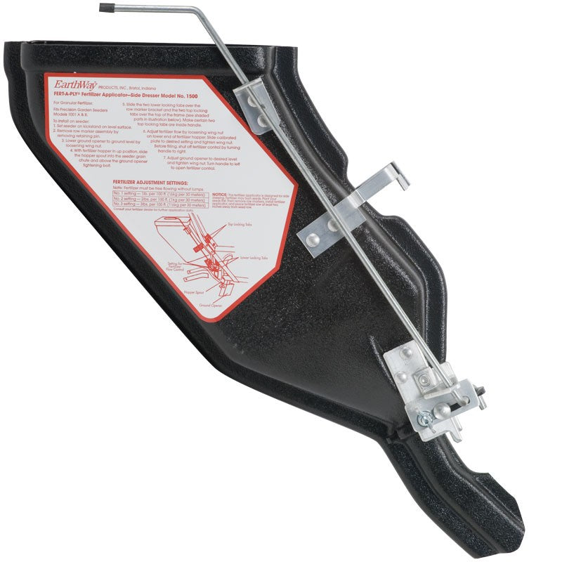 Side-dress Fertilizer Applicator, Seeders