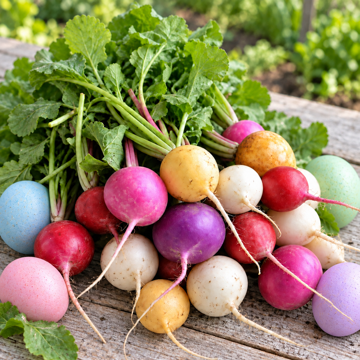 Easter Egg, Radish Seed