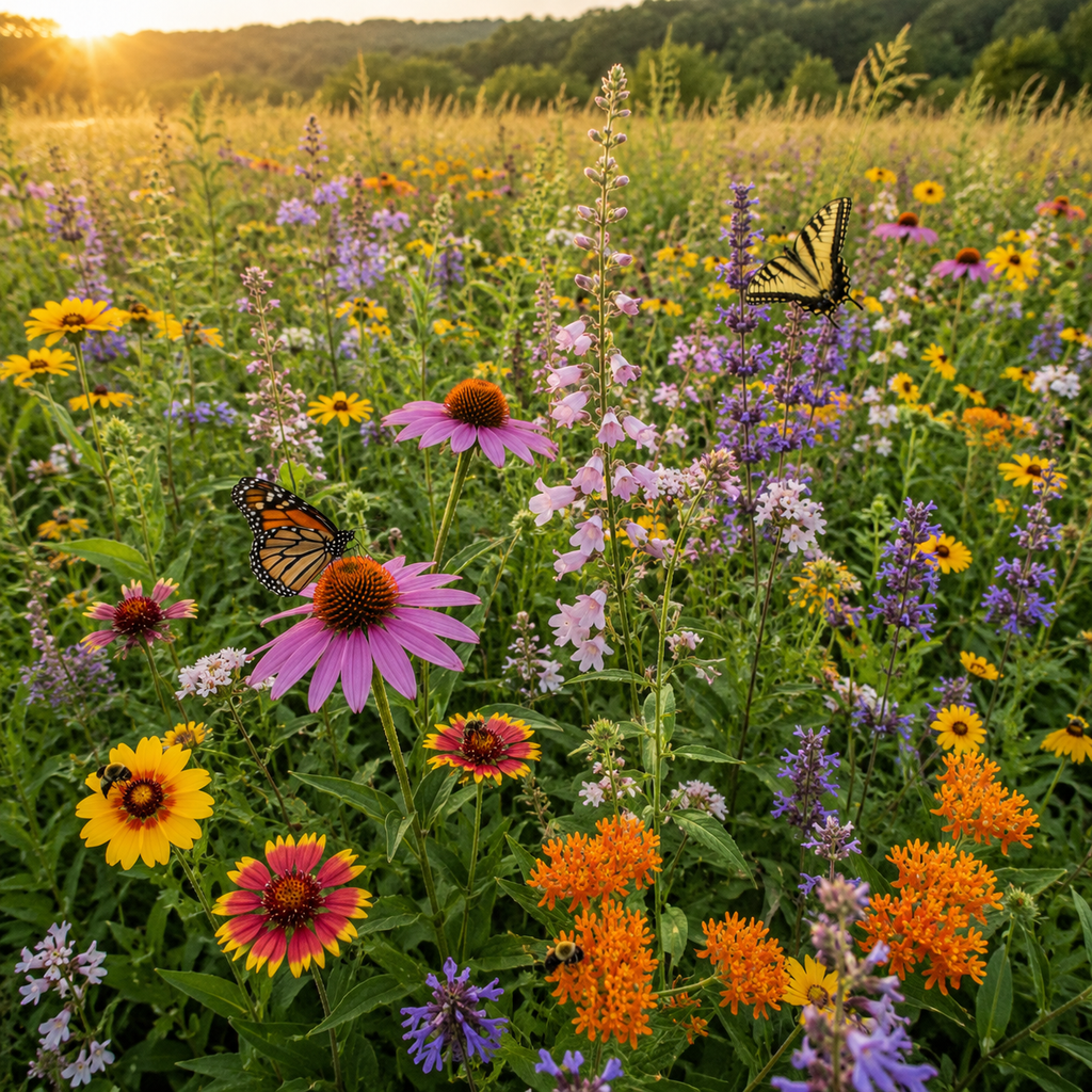 Eastern Pollinator Blend Wildflower