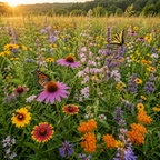 Eastern Pollinator Blend Wildflower
