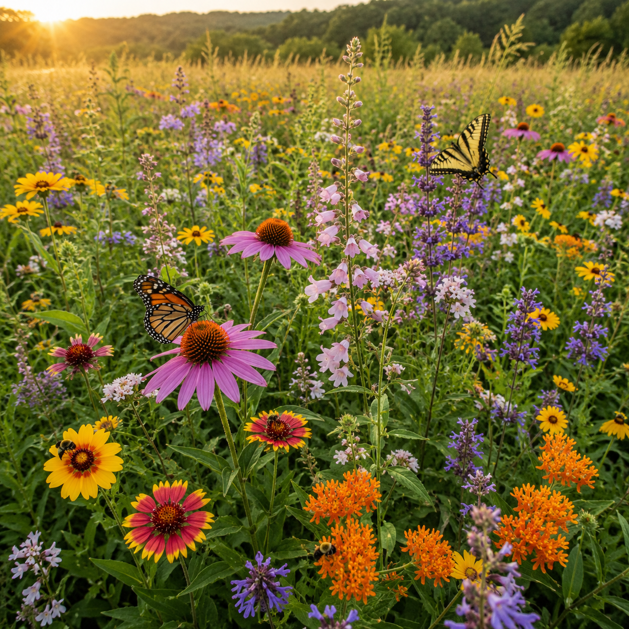 Eastern Pollinator Blend Wildflower