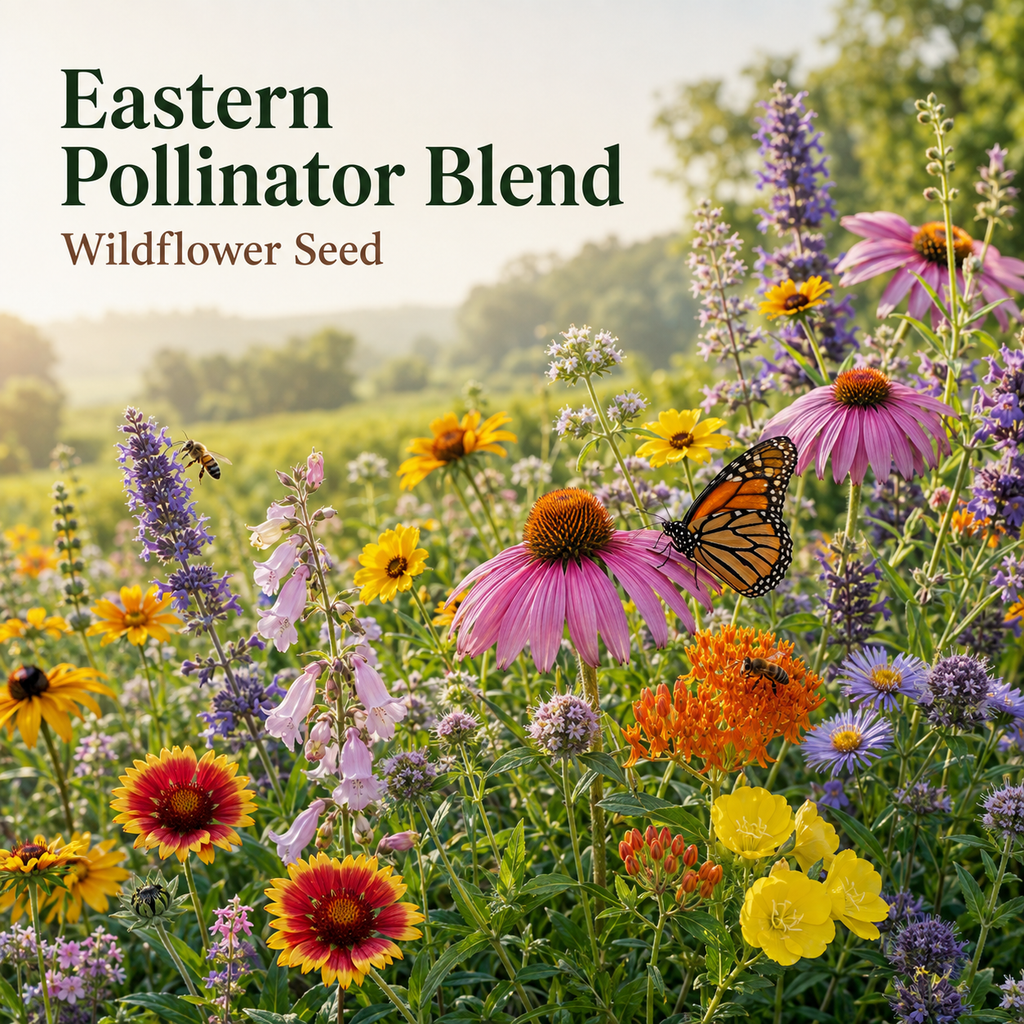 Eastern Pollinator Flower Seed