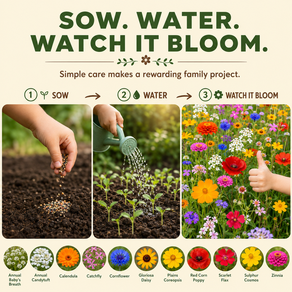 Easy Care Flowers