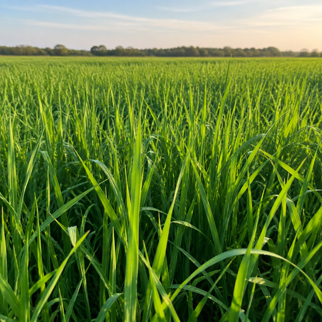 Elbon Rye field crop