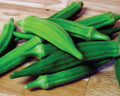 Emerald, Okra Seed