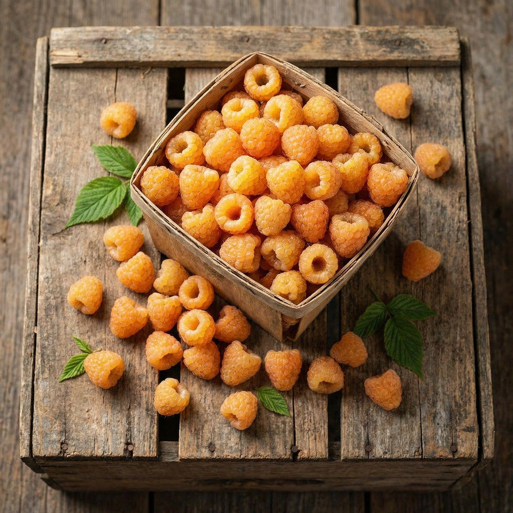 Fall Gold, Raspberry Plants