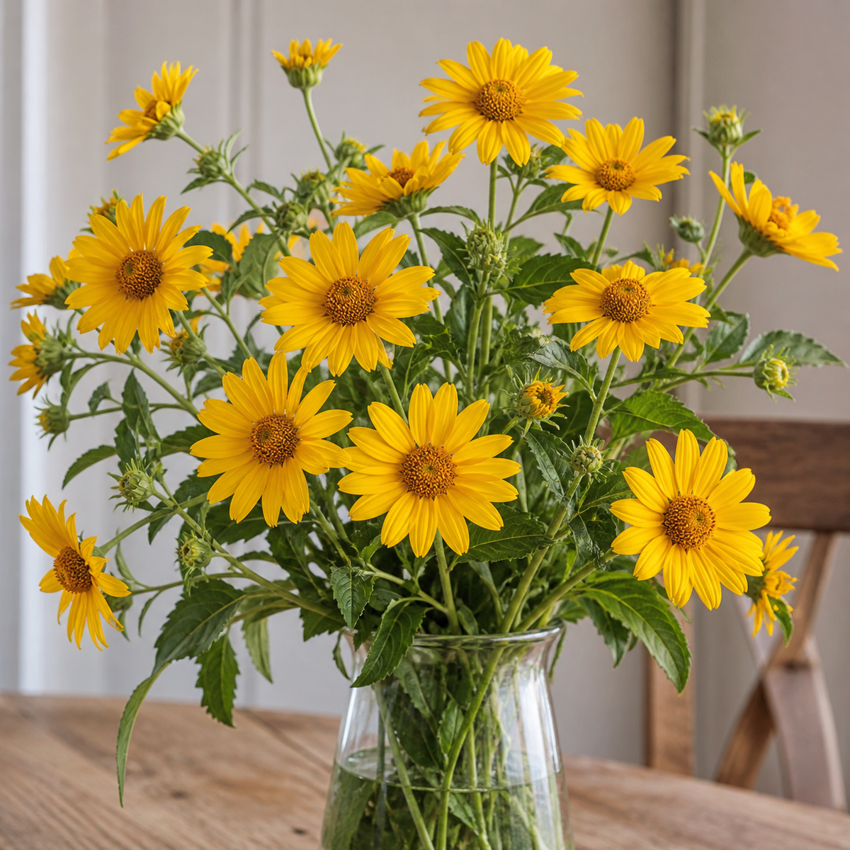 False Sunflower cut flowers