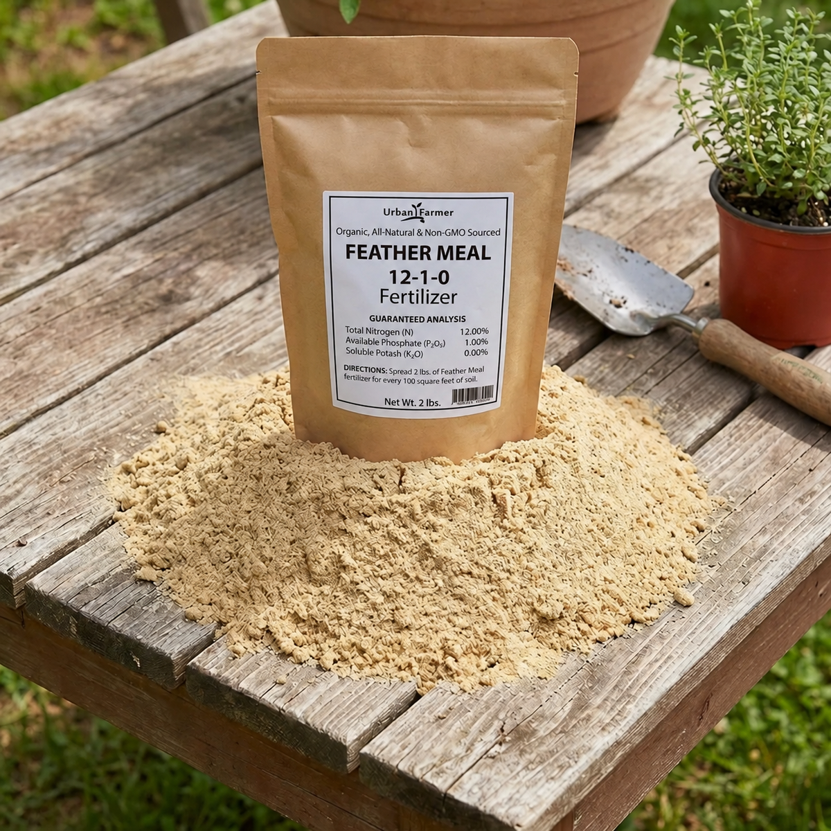 Feather Meal, Fertilizers