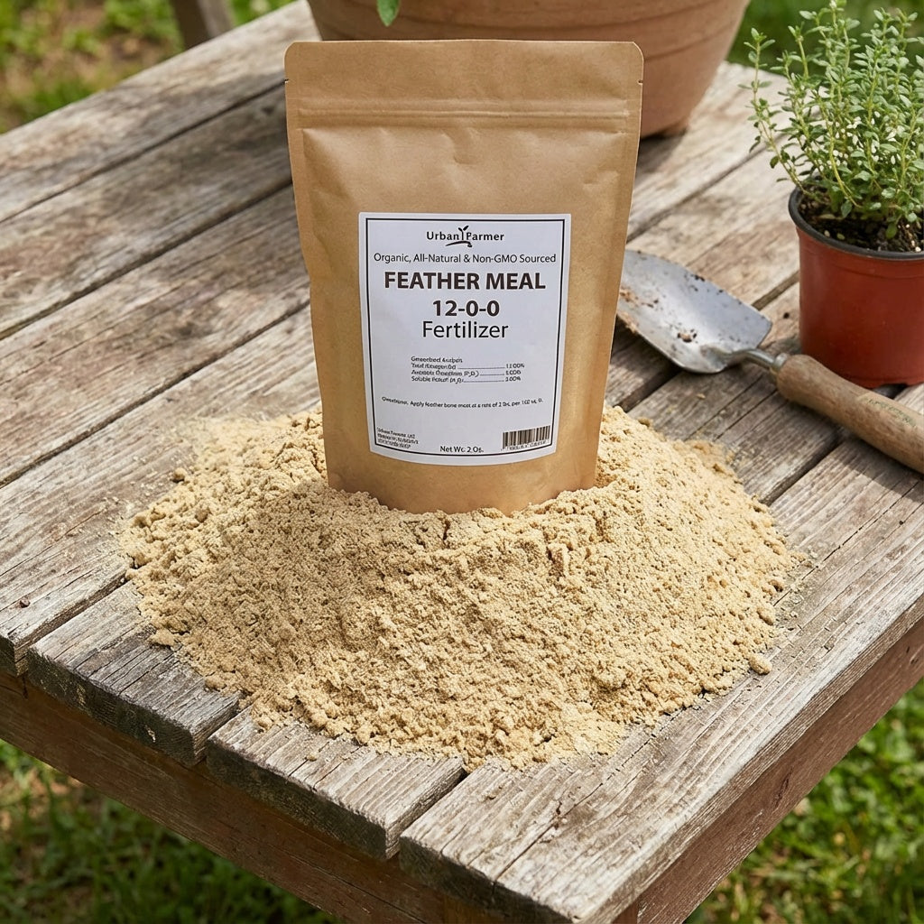 Feather Meal Fertilizer,  Fertilizers