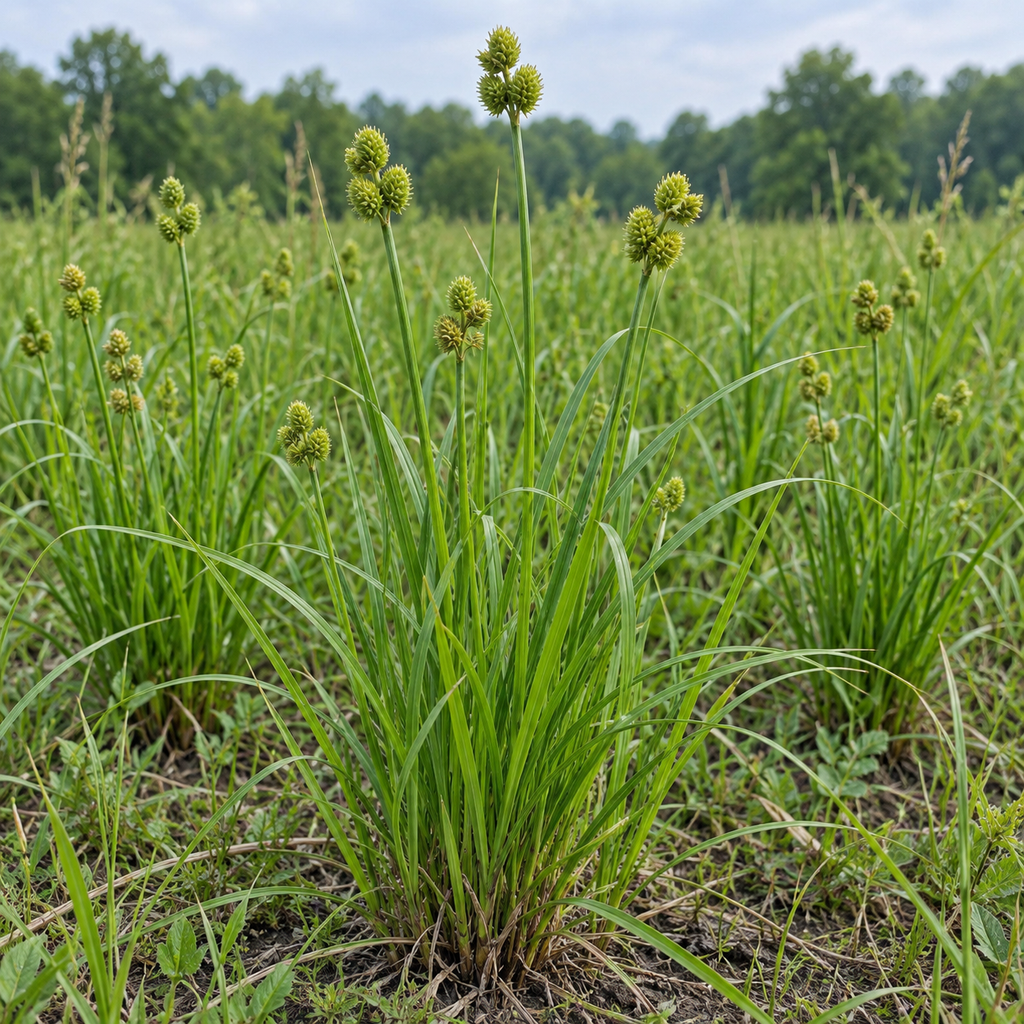Field Oval Sedge, Carex Seed