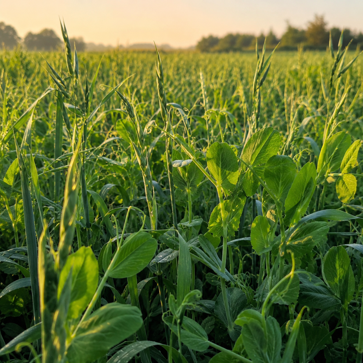 Field Peas & Oats, Cover Crop Mixes Seed