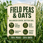 Field Peas & Oats, Cover Crop Mixes Seed