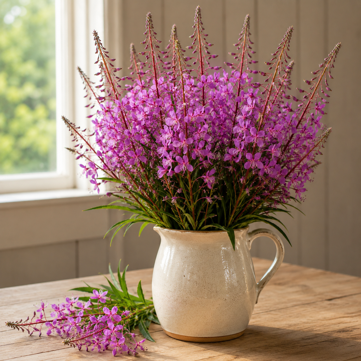 Fireweed cut flower